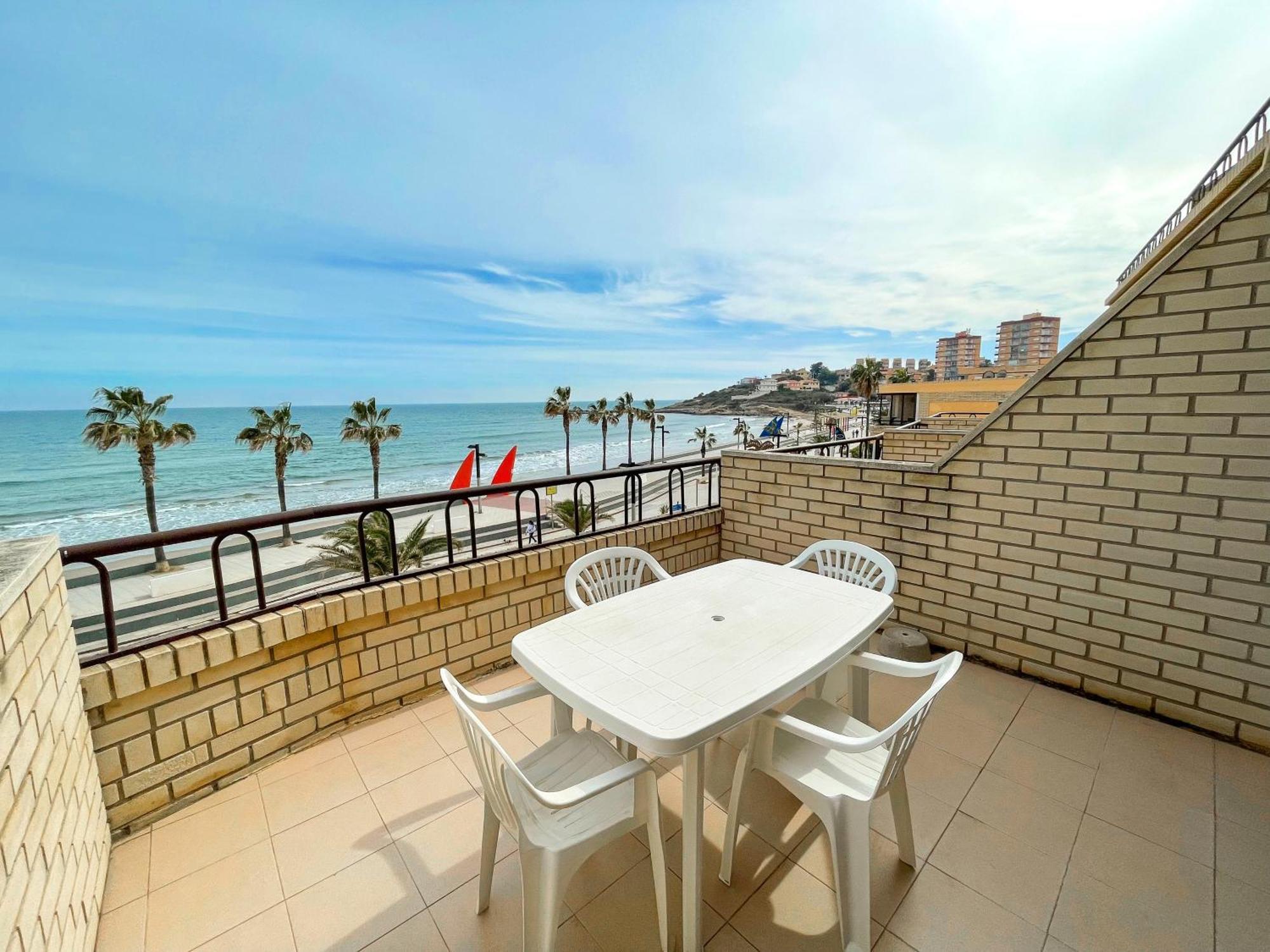Apartamentos Oropesa Primera Linea 3000 Oropesa del Mar Esterno foto