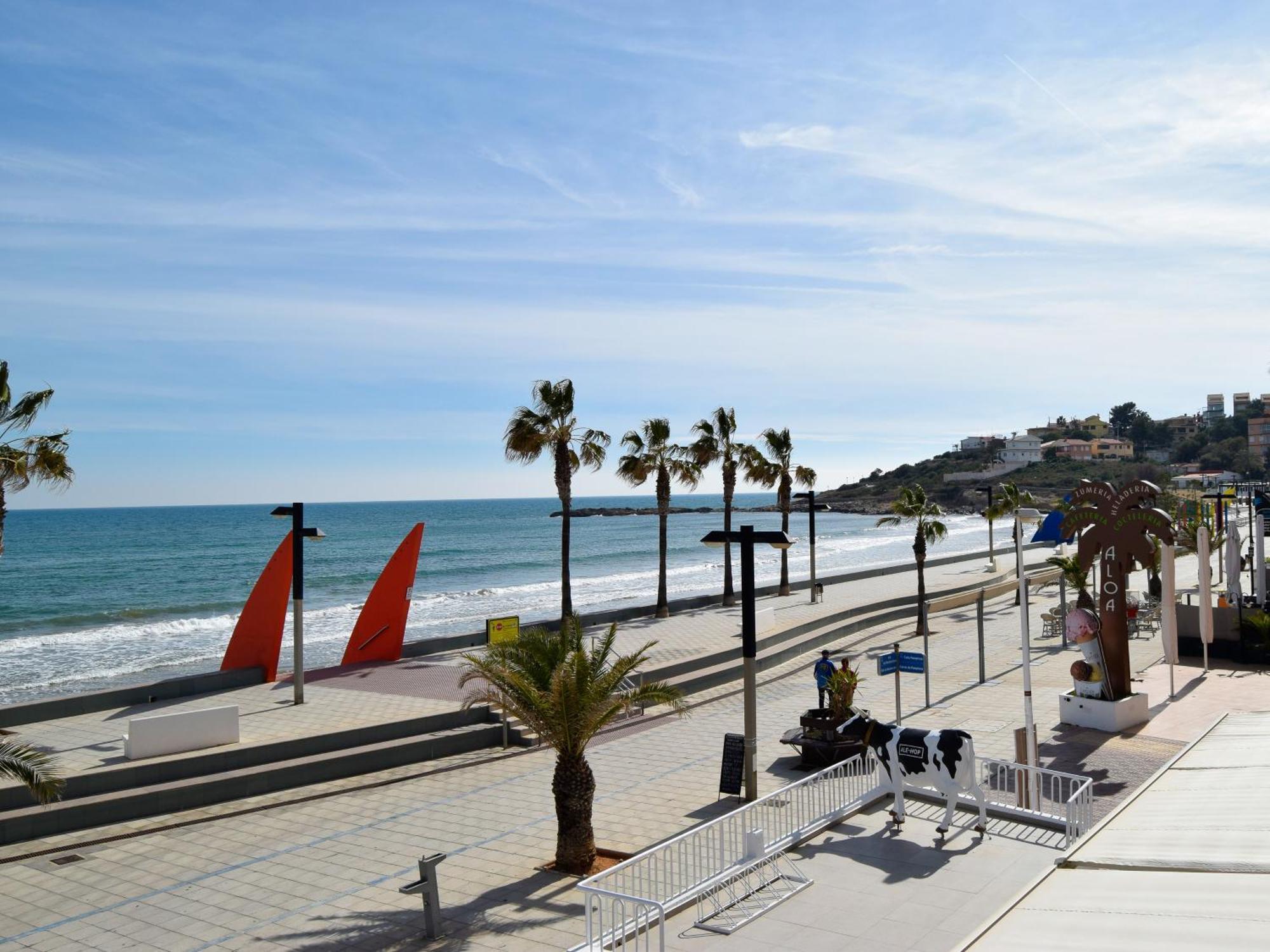Apartamentos Oropesa Primera Linea 3000 Oropesa del Mar Esterno foto
