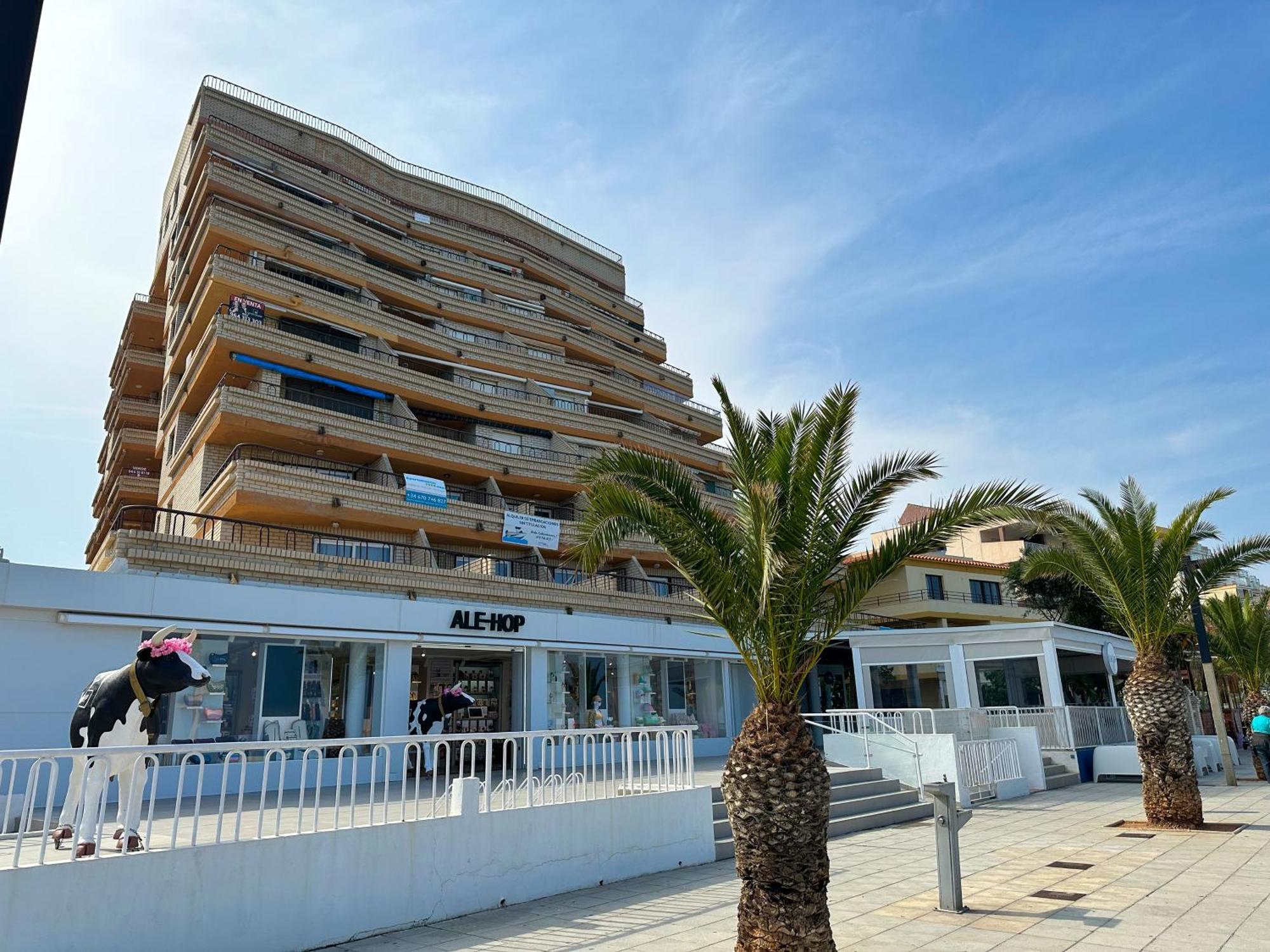 Apartamentos Oropesa Primera Linea 3000 Oropesa del Mar Esterno foto