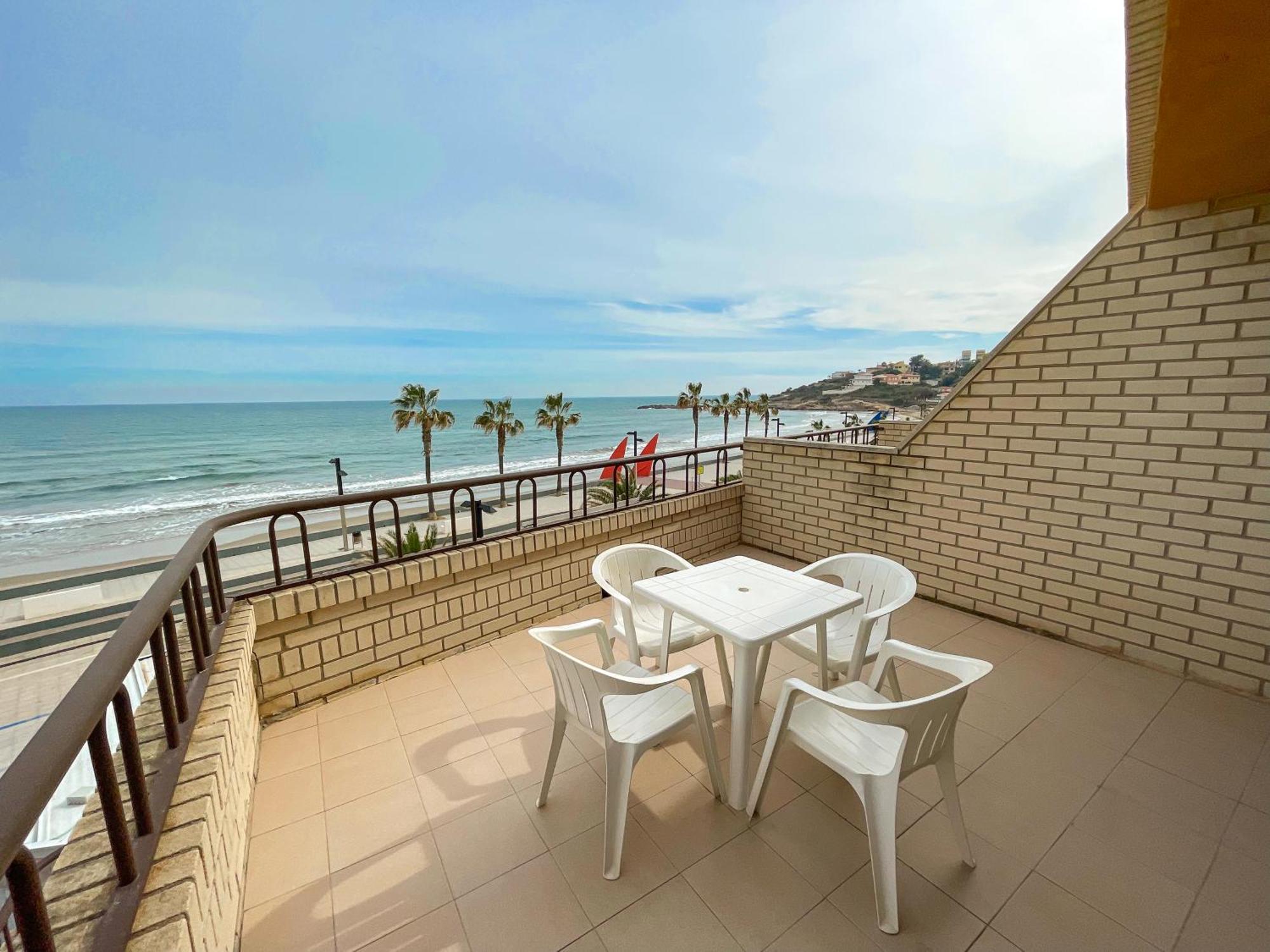 Apartamentos Oropesa Primera Linea 3000 Oropesa del Mar Esterno foto