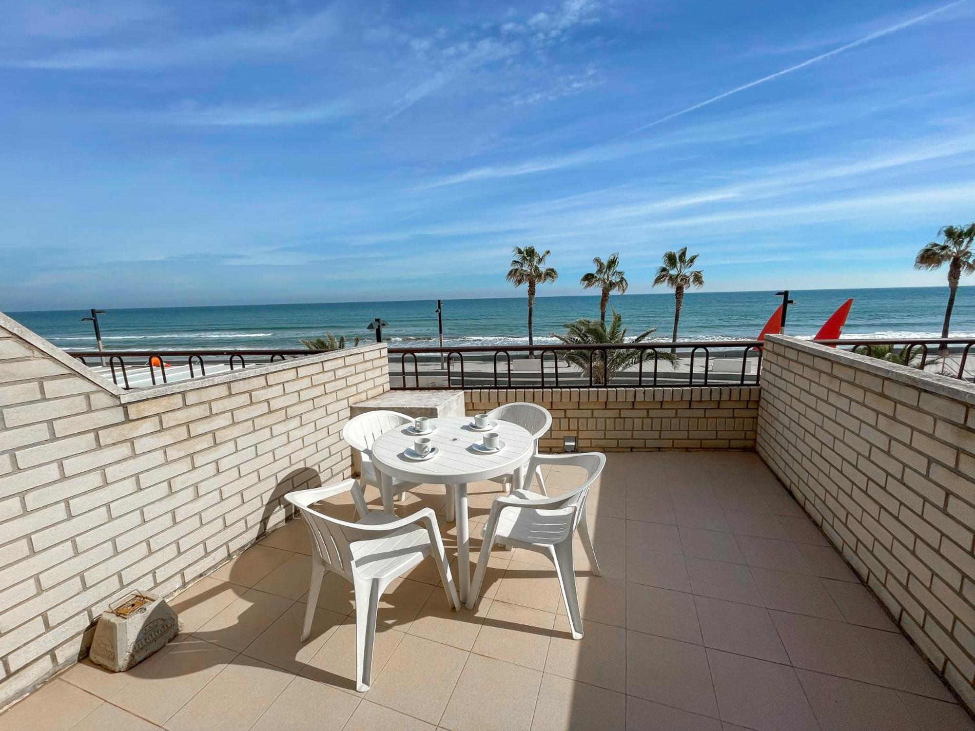 Apartamentos Oropesa Primera Linea 3000 Oropesa del Mar Esterno foto